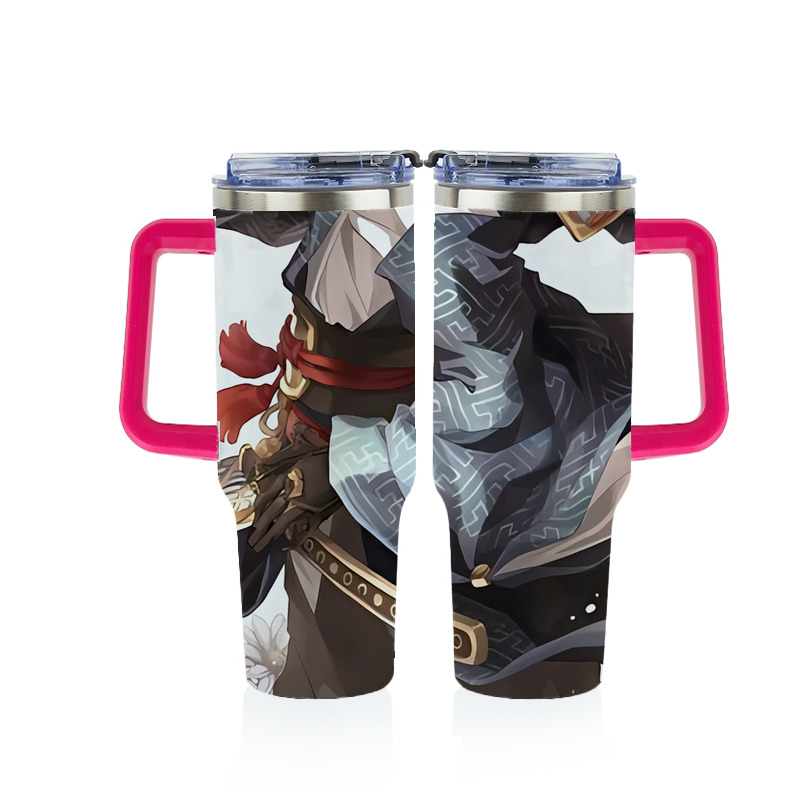 （画像用） 刀剣乱舞 Touken Ranbu 1200ｍLフルプリント車用タンブラー